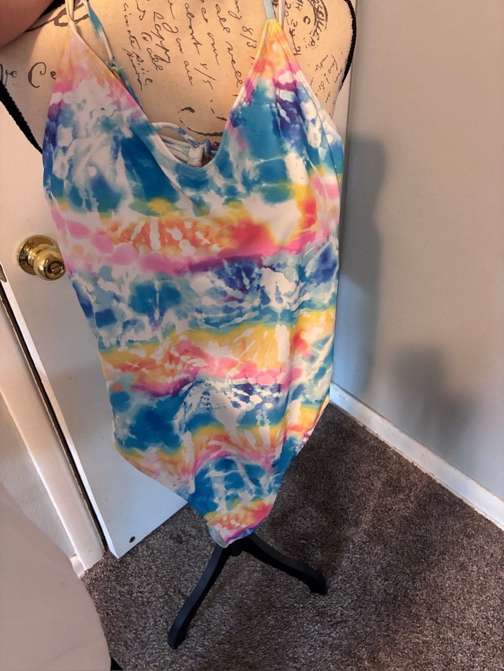 So-ONE PIECE BATHING SUIT SIZE XL